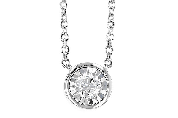 G309-30625: NECKLACE .32 BR (18")