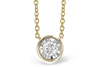 G309-30625: NECKLACE .32 BR (18")