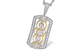 G309-33353: NECKLACE .33 TW