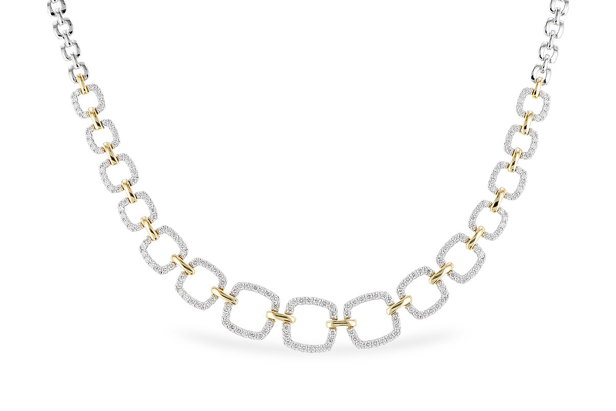 G309-36053: NECKLACE 1.30 TW (17 INCHES)