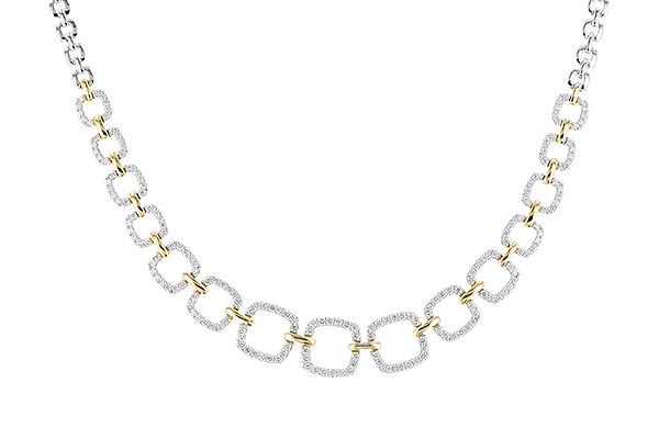 G309-36053: NECKLACE 1.30 TW (17 INCHES)
