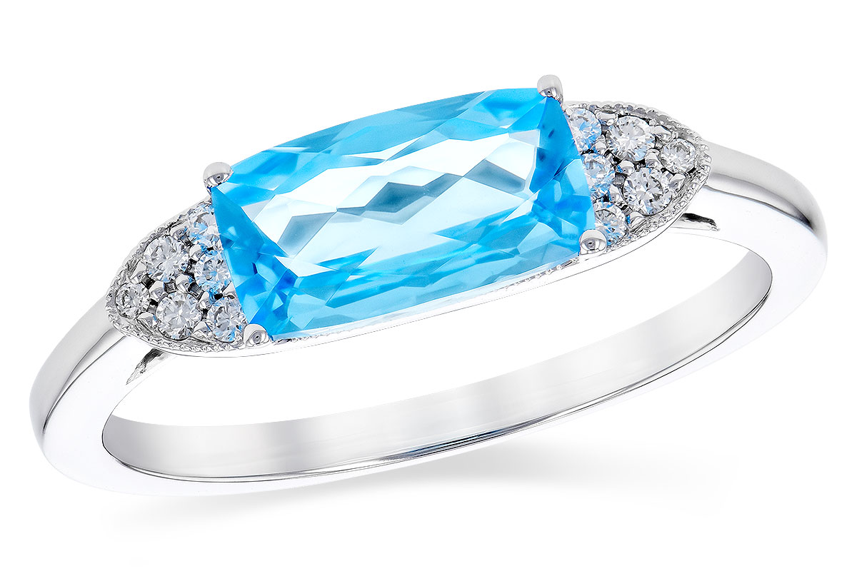 G310-18734: LDS RG 1.44 BLUE TOPAZ 1.52 TGW