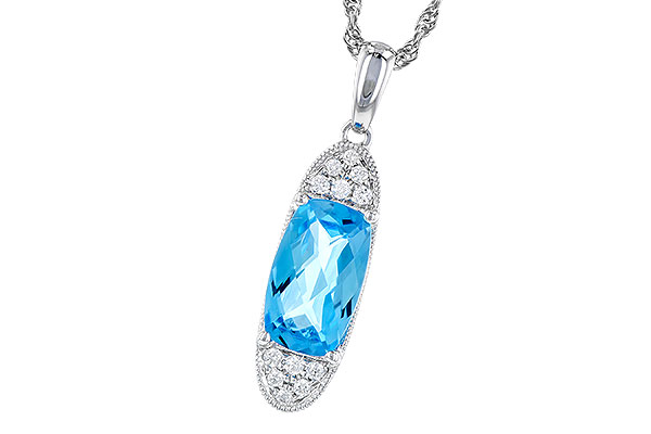 G310-18762: NECK 2.02 BLUE TOPAZ 2.12 TGW