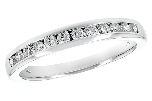 G310-20571: A224-80608 IN PLATINUM .33 TW