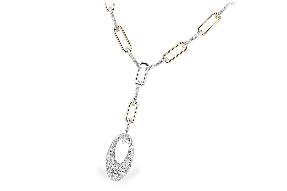 G310-22371: NECKLACE 1.05 TW