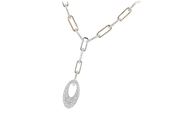 G310-22371: NECKLACE 1.05 TW