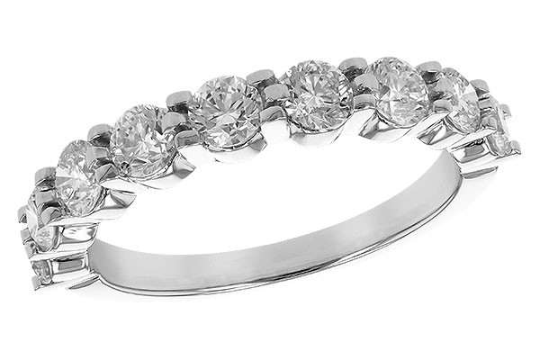 G310-22407: LDS WED RG 1.50 TW (9 STONES)