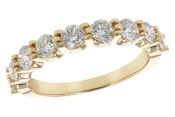 G310-22407: LDS WED RG 1.50 TW (9 STONES)