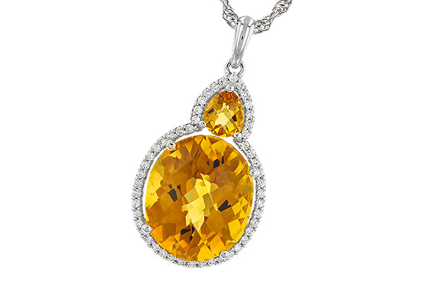 G310-23316: NECK 5.70 TW CITRINE 5.85 TGW (13x11 OVAL)