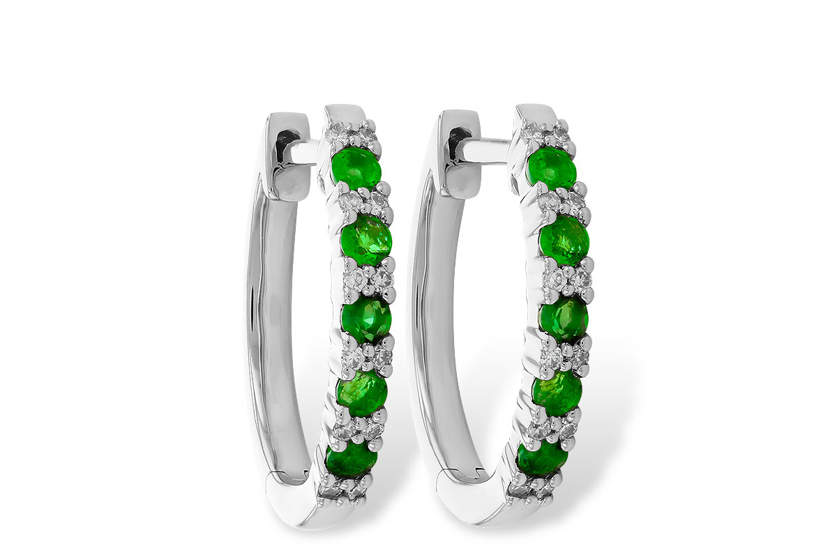 G310-26062: EARR .25 EMERALD .31 TGW