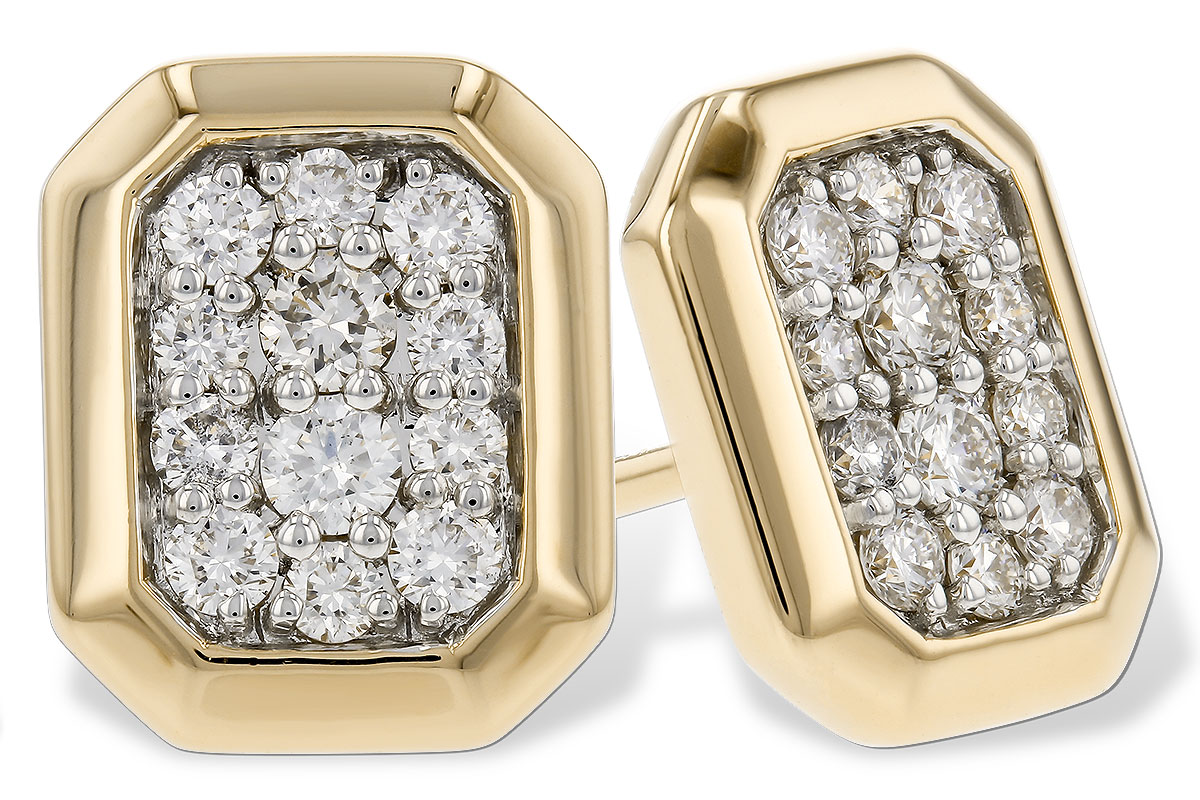 G311-16025: EARRINGS .38 TW