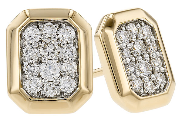 G311-16025: EARRINGS .38 TW