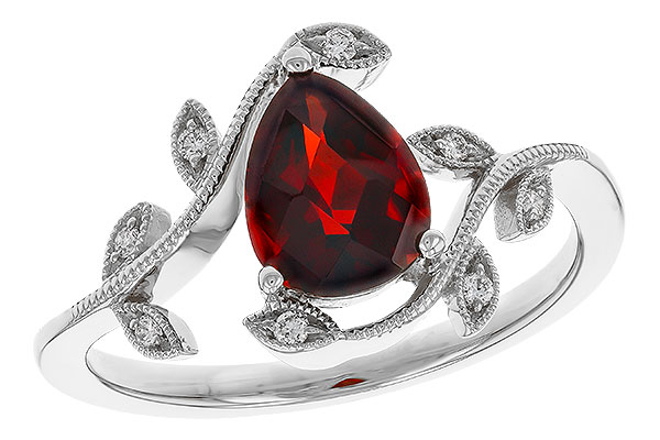 G311-16034: LDS RG 1.34 GARNET 1.40 TGW (8x6MM GAR)