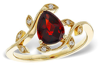 G311-16034: LDS RG 1.34 GARNET 1.40 TGW (8x6MM GAR)