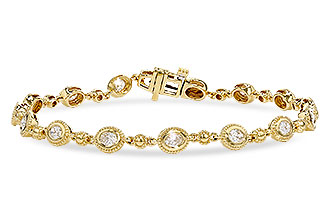 G311-16989: BRACELET 1.25 TW OVAL DIAS (7")