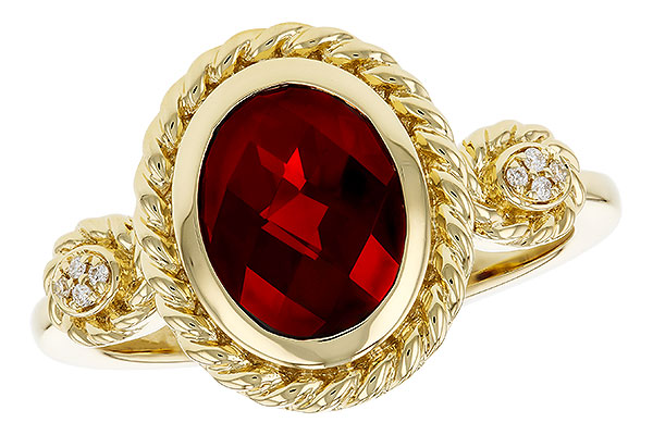 G312-00589: LDS RG 2.10 GARNET 2.12 TGW (9x7MM GAR)