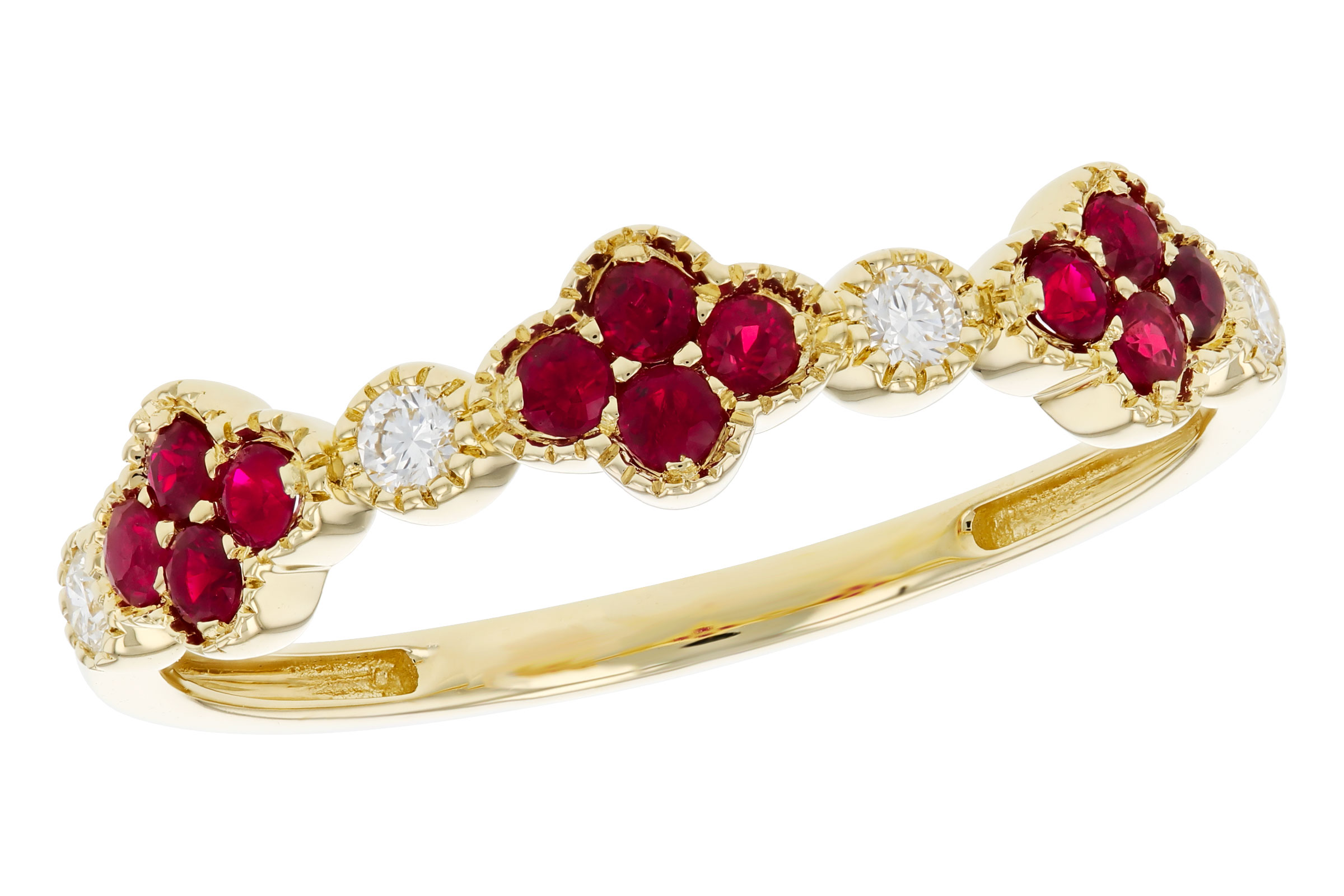G312-03298: LDS WED RG .22 TW RUBY .30 TGW