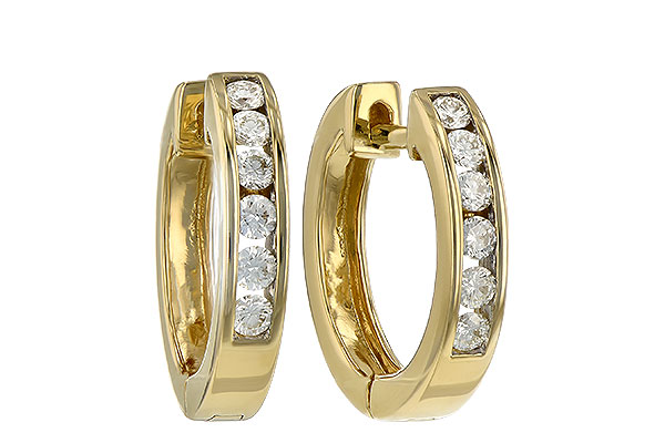 H037-47907: EARRINGS .25 TW