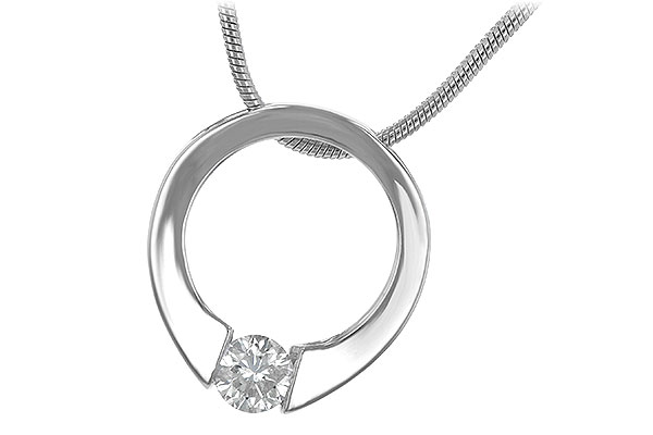 H042-07898: NECKLACE .27 BR
