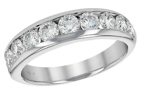 H129-33343: LDS WED RG 1.50 TW (10 STONES)