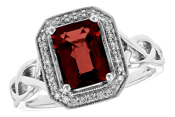 H223-85116: LDS RG 1.89 GARNET 2.00 TGW