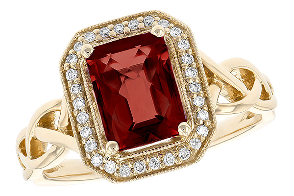 H223-85116: LDS RG 1.89 GARNET 2.00 TGW