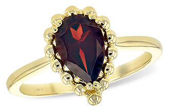 H225-67898: LDS GARNET RING 1.38 CT