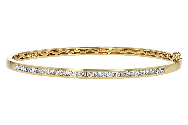 H225-68771: BANGLE BRACELET 1.00 TW