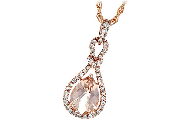 H226-55125: NECK 1.54 MORGANITE 1.75 TGW