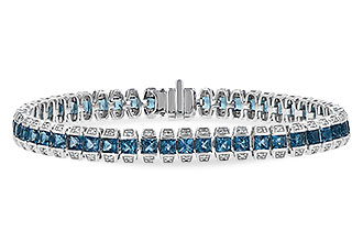 H226-55180: BRACELET 8.58 LONDON BLUE TOPAZ 9.03 TGW