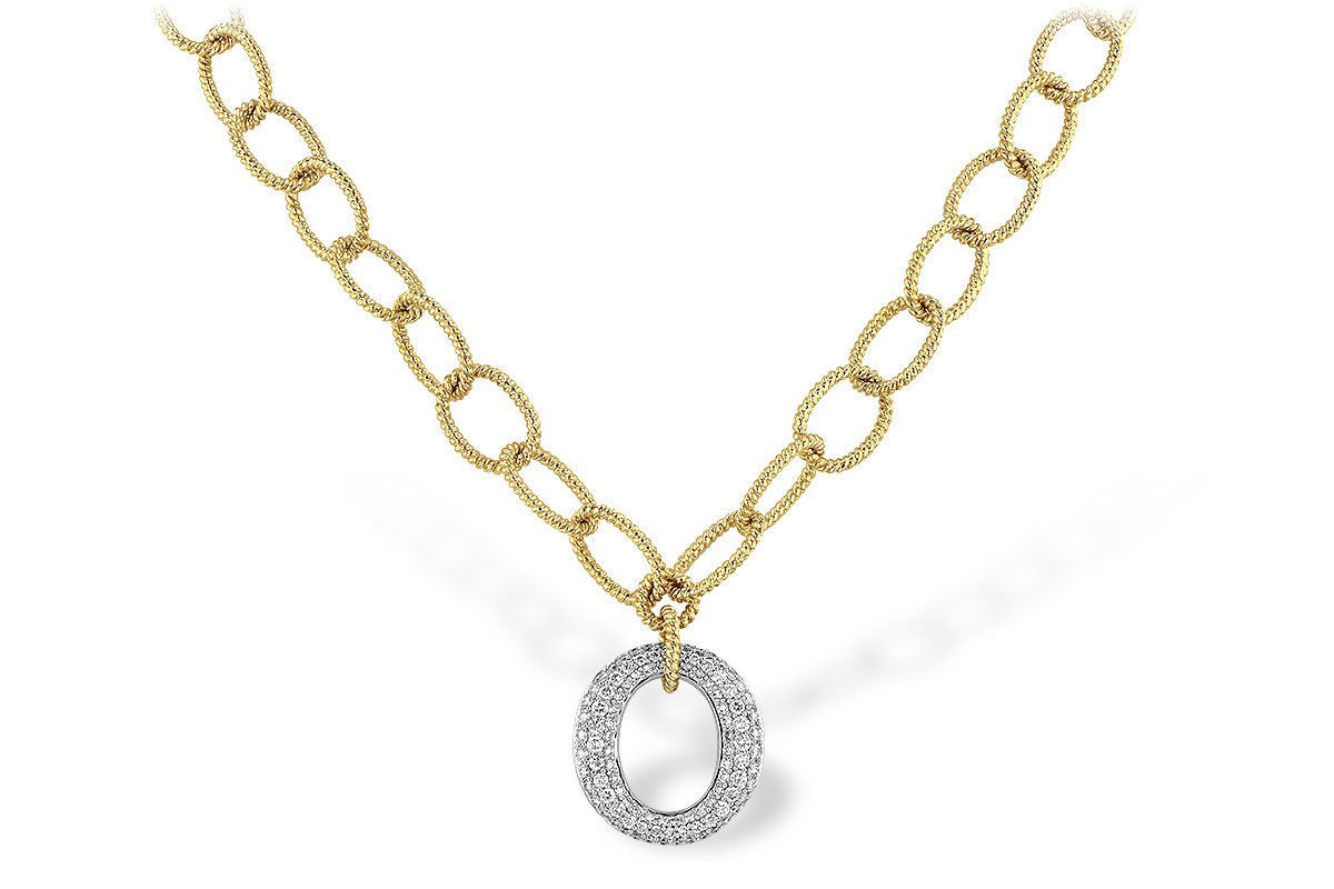 H226-56034: NECKLACE 1.02 TW (17 INCHES)