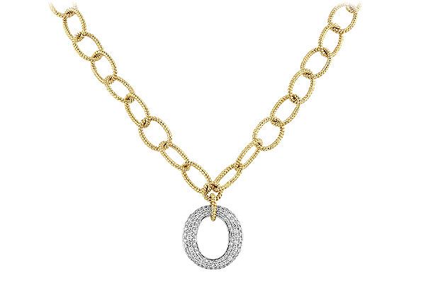 H226-56034: NECKLACE 1.02 TW (17 INCHES)