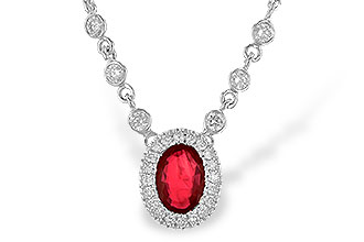 H226-61471: NECK .70 RUBY .94 TGW (17")