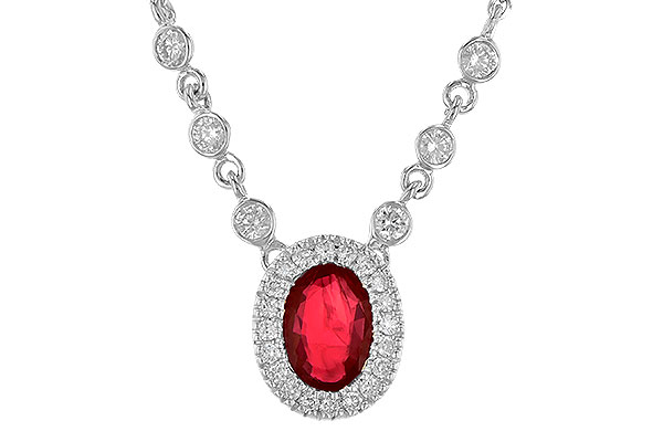 H226-61471: NECK .70 RUBY .94 TGW (17")