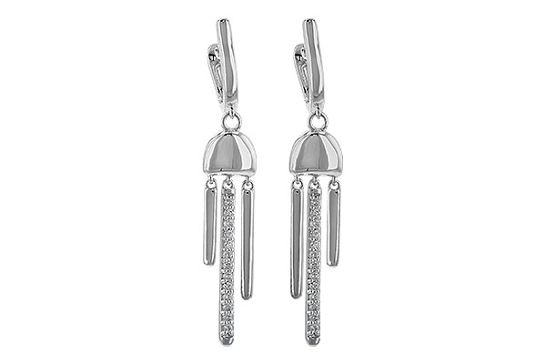 H226-61534: EARRINGS .25 TW