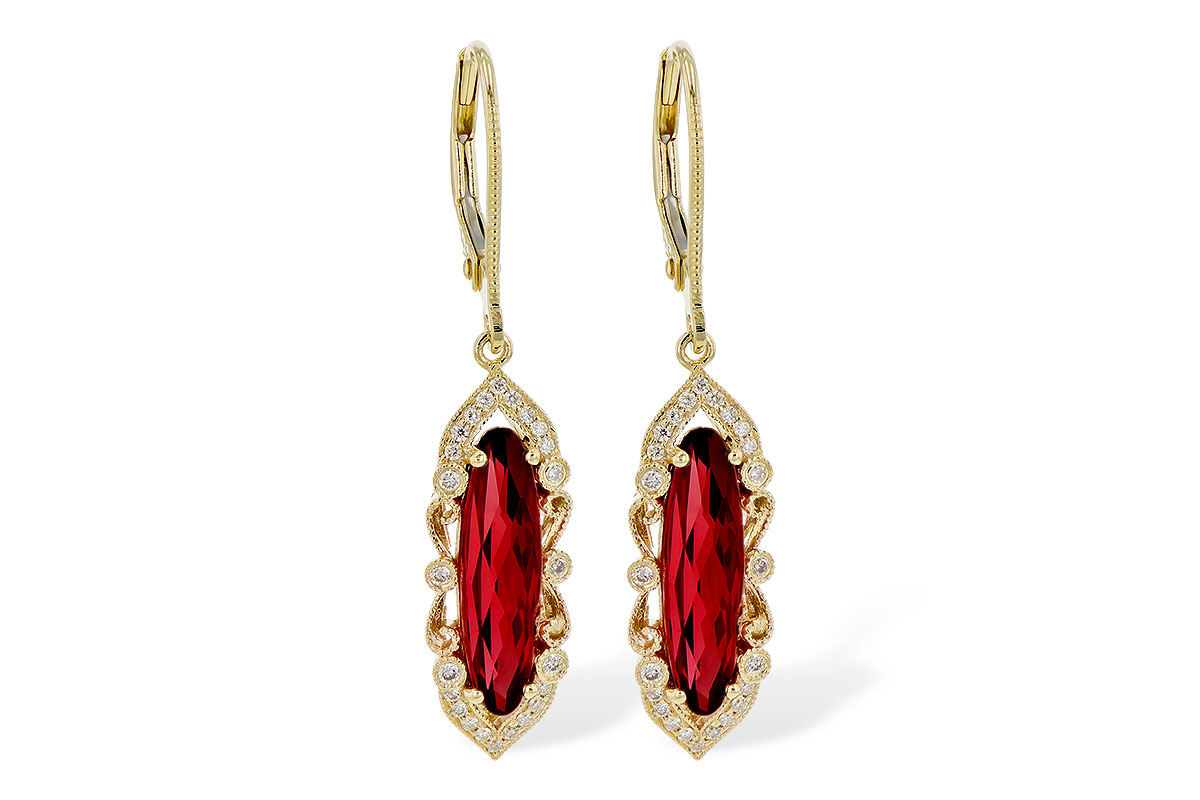 H309-27862: EARR 3.34 TW GARNET 3.50 TGW