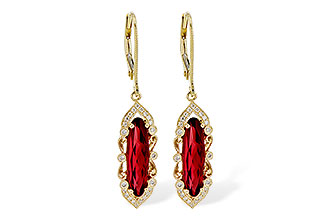 H309-27862: EARR 3.34 TW GARNET 3.50 TGW