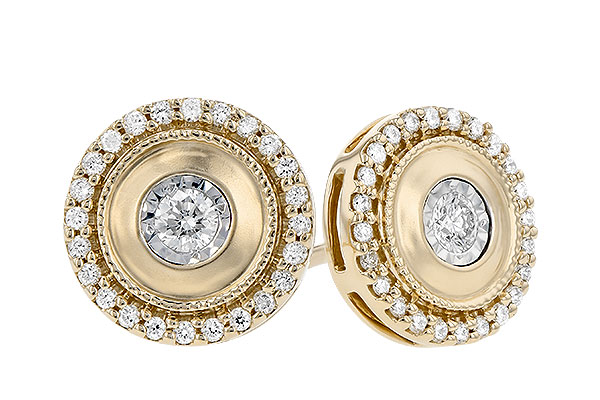 H309-28780: EARRINGS .30 TW