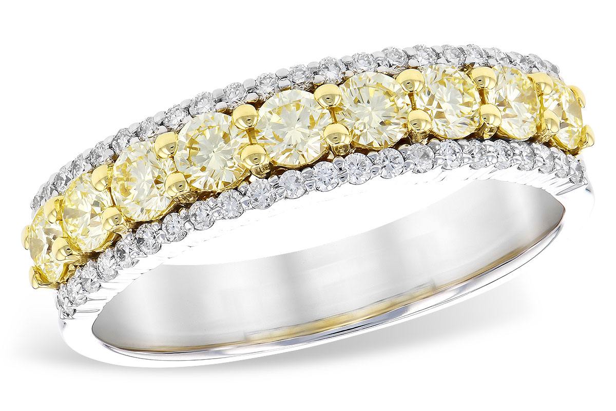 H309-34262: LDS DIA RG .80 TW YELLOW DIAS 1.00 TW