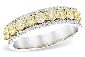 H309-34262: LDS DIA RG .80 TW YELLOW DIAS 1.00 TW