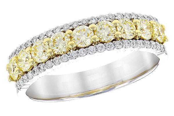 H309-34262: LDS DIA RG .80 TW YELLOW DIAS 1.00 TW