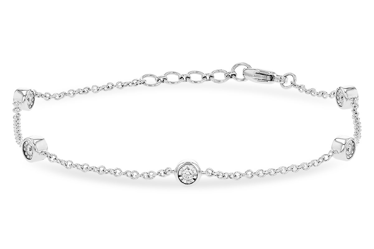 H309-35107: BRACELET .25 TW (7.25")
