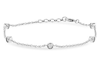 H309-35107: BRACELET .25 TW (7.25")