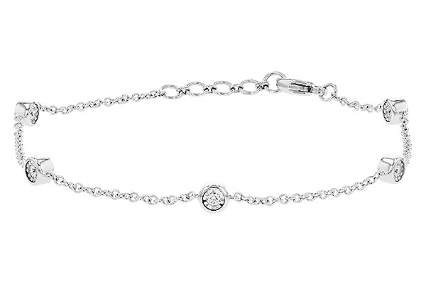 H309-35107: BRACELET .25 TW (7.25")