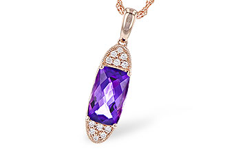 H310-18743: NECK 1.60 AMETHYST 1.70 TGW