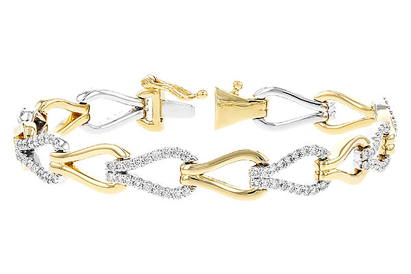 H310-20562: BRACELET 1.90 TW