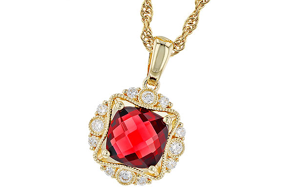 H310-20589: NECK 1.70 GARNET 1.85 TGW (7MM GAR)
