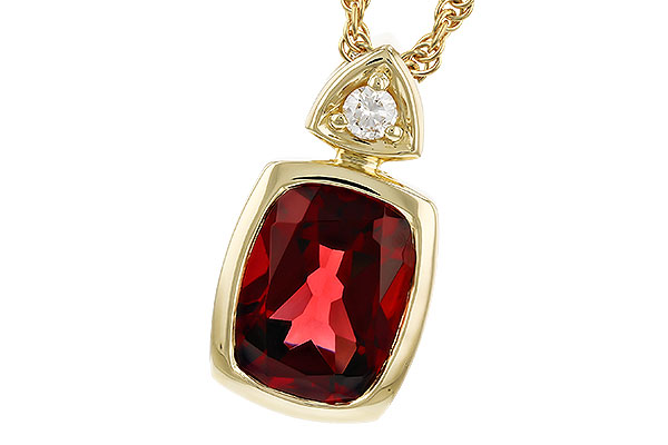 H310-22434: NECK 1.52 TW GARNET 1.55 TGW (8x6MM GAR)