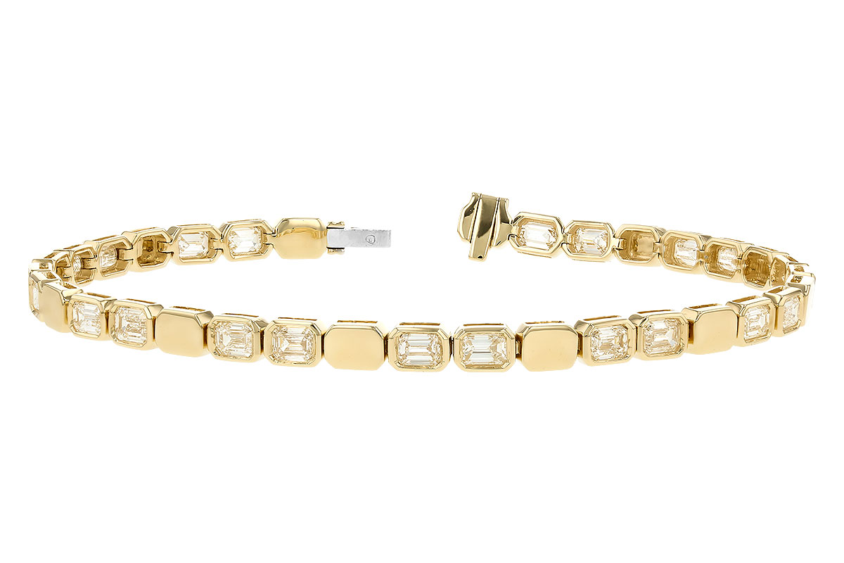 H310-23362: BRACELET 4.10 TW E.C. DIAS (7")
