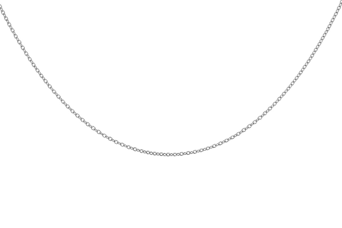 H310-25125: CABLE CHAIN (20IN, 1.3MM, 14KT, LOBSTER CLASP)